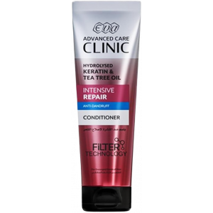 EVA ADVANCED CARE CLINIC HYDROLYSED KERATIN & TEA TREE OIL INTENSIVE REPAIR ANTI-DANDRUFF CONDITIONER 230 ML